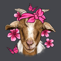 Pink Floral Bandana Goat Classic Tee | Teevron
