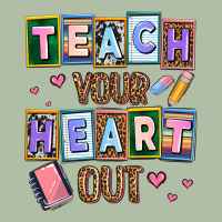 Teach Your Heart Out Urban Heavy Tee | Teevron