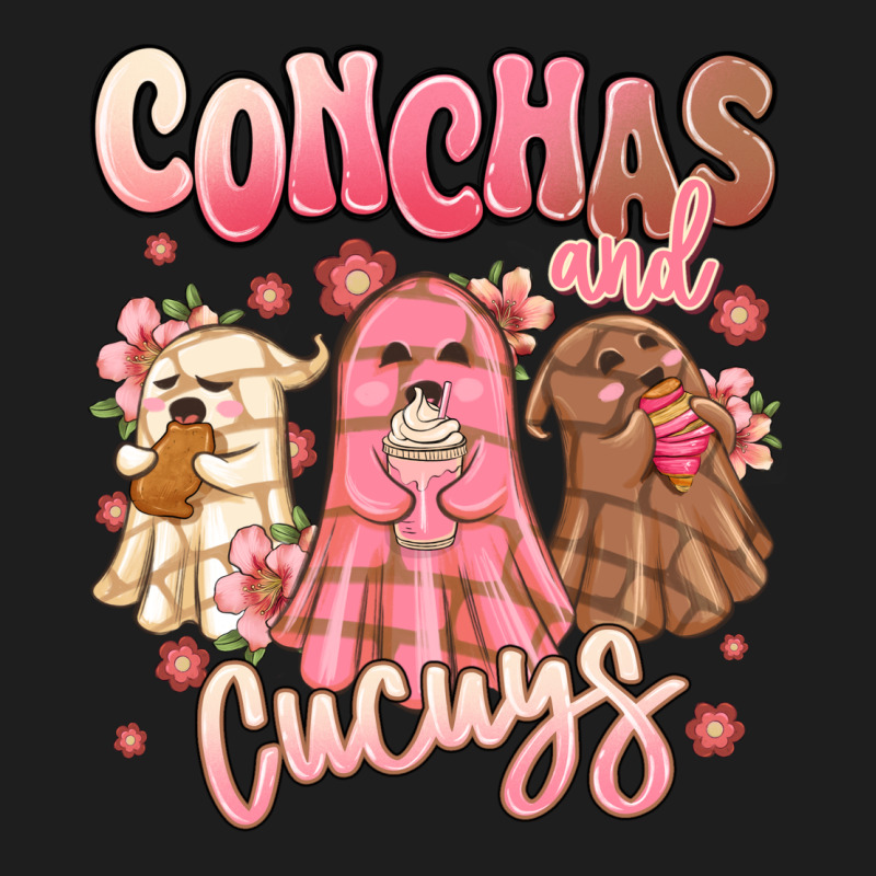 Conchas And Cucuys Mexican Desert Ghosts Heavyweight Hoodie by MaliasSmallBusiness | Teevron
