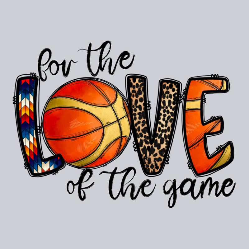 For The Love Of The Game Basketball Heavyweight Sweatshirt by CowhideDigitalArt | Teevron