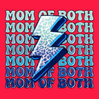 Mom Of Both Boys Zipper Hoodie | Teevron