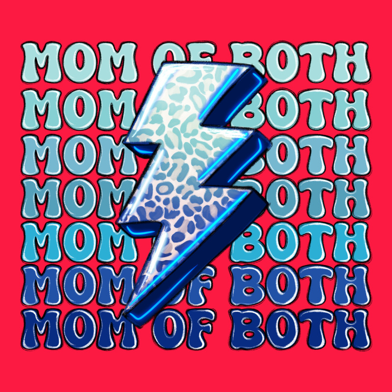 Mom Of Both Boys Zipper Hoodie by MaliasSmallBusiness | Teevron