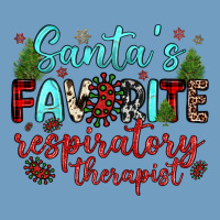 Santa S Favorite Respiratory Therapist Urban Heavy Tee | Teevron