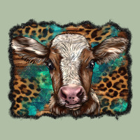 Christmas Background Baby Calf Urban Heavy Tee | Teevron