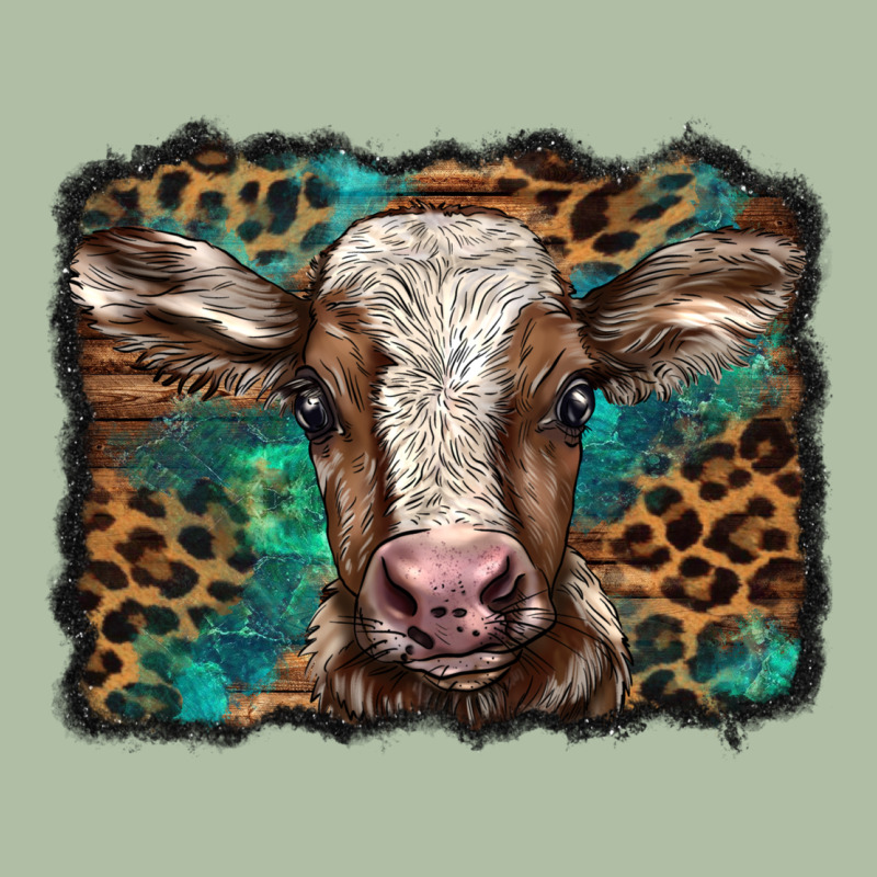 Christmas Background Baby Calf Urban Heavy Tee by BarkalooDesign | Teevron