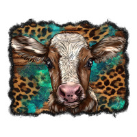 Christmas background baby calf | Teevron