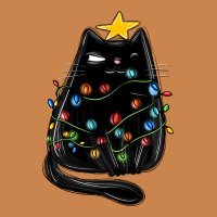 Christmas Cat With Lights Heavyweight Hoodie | Teevron