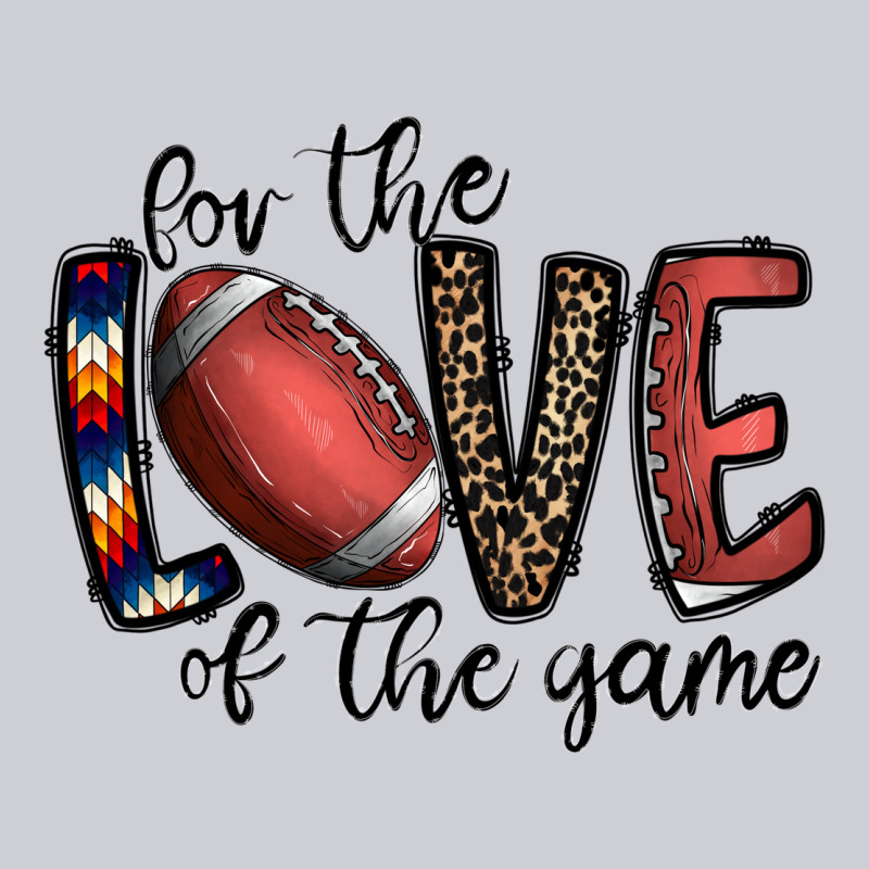 For The Love Of The Game Football Heavyweight Sweatshirt by CowhideDigitalArt | Teevron