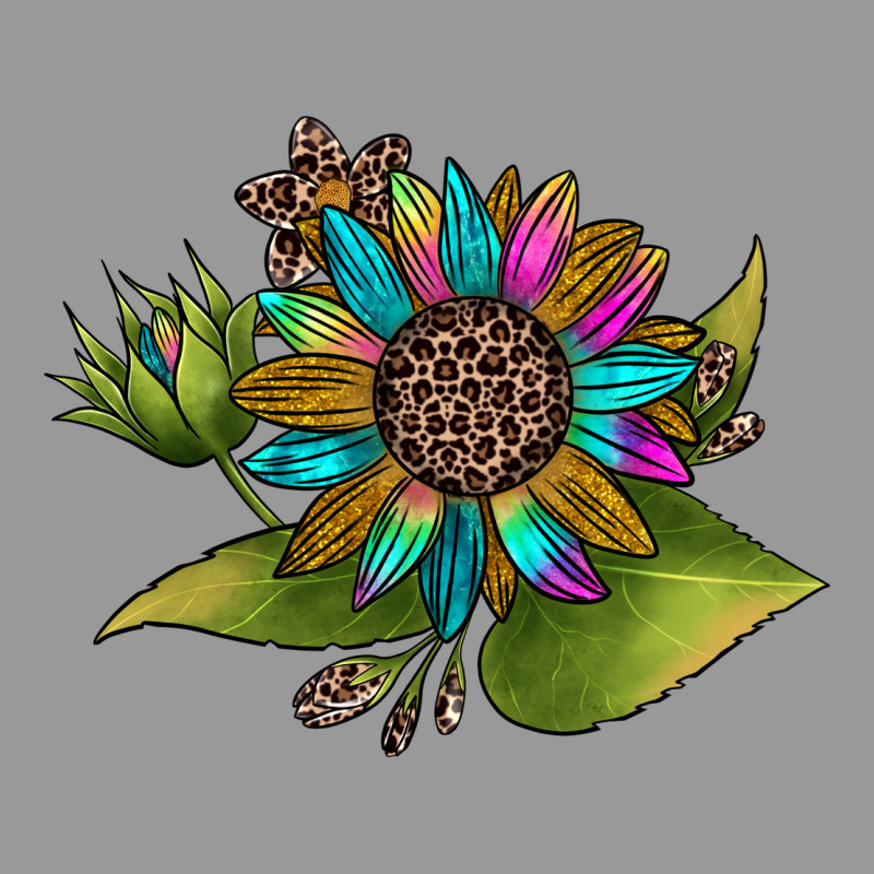 Western Sunflower Vintage Hoodie by JahusDesignShop | Teevron