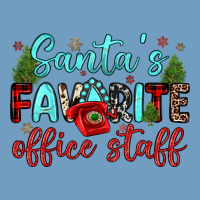 Santa S Favorite Office Staff Urban Heavy Tee | Teevron