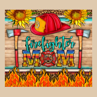 Firefighter Mom Heavyweight Sweatshirt | Teevron