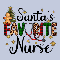 Santa's Favorite Nurse Long Sleeve Tee | Teevron