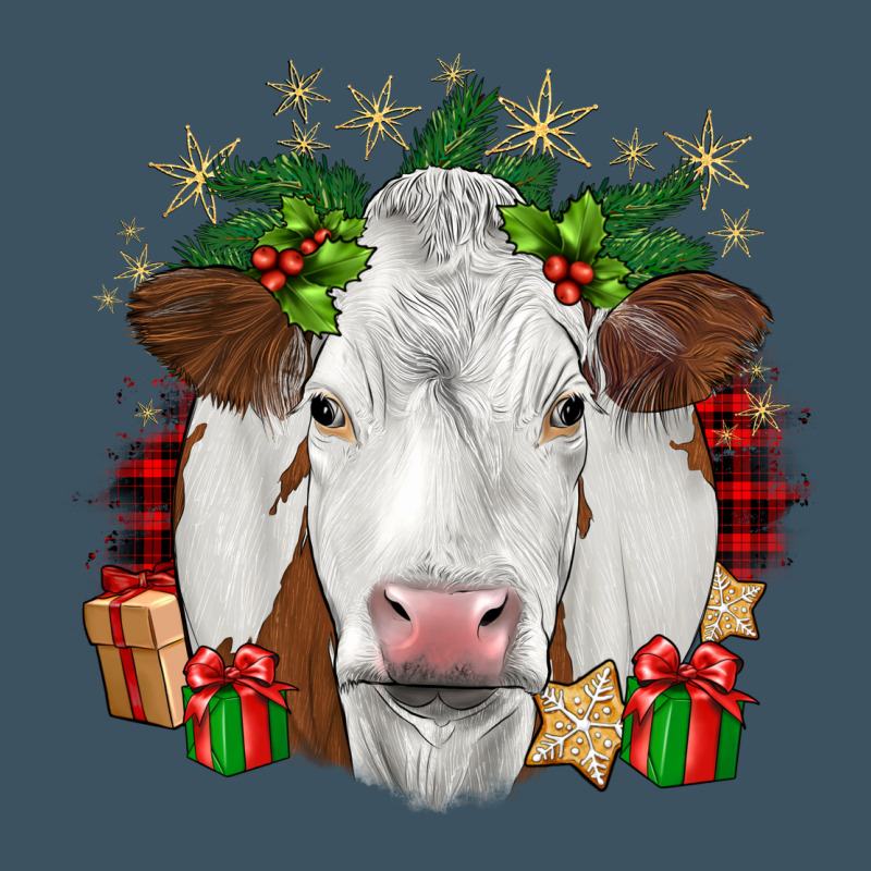 Christmas Simmental Urban Heavy Tee by JahusDesignShop | Teevron