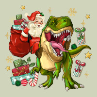 Christmas Dinosaur Heavyweight Hoodie | Teevron