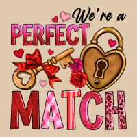 We're A Perfect Match Heavyweight Sweatshirt | Teevron