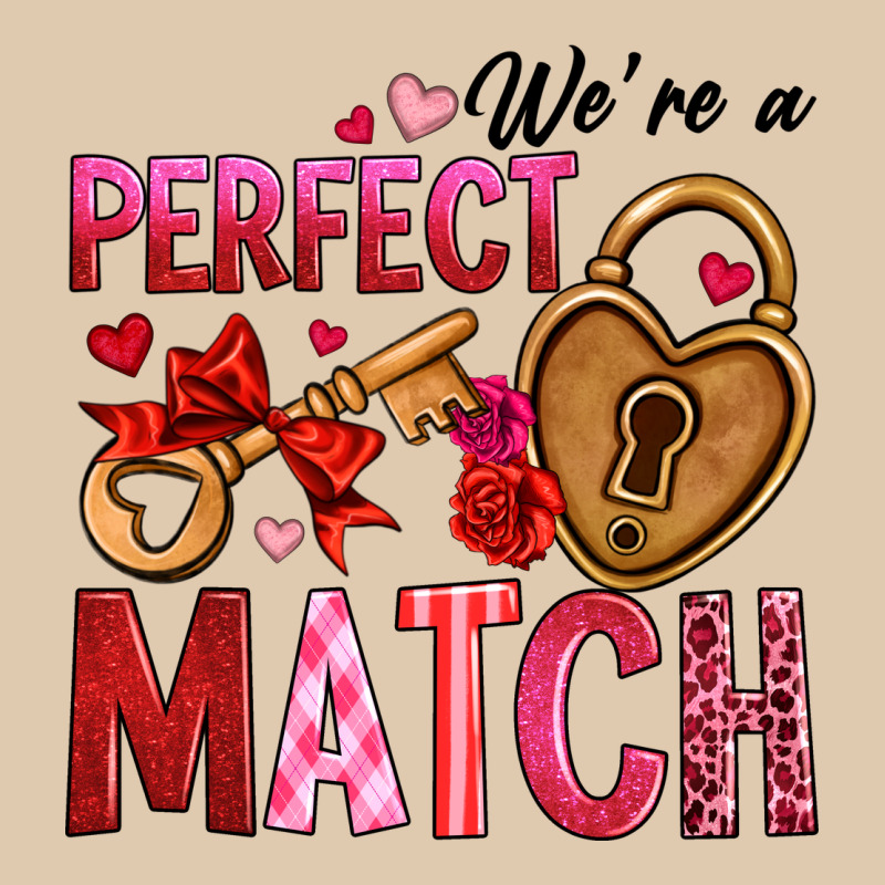 We're A Perfect Match Heavyweight Sweatshirt by OliviaCreatesArt | Teevron