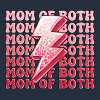 Mom Of Both Girls Zipper Hoodie | Teevron