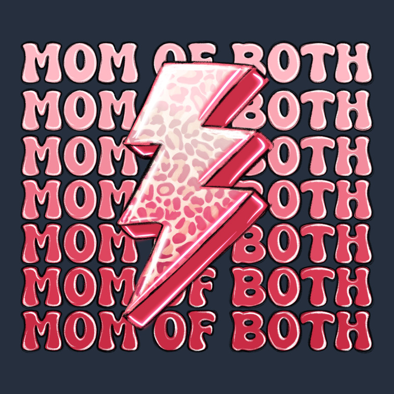 Mom Of Both Girls Zipper Hoodie by MaliasSmallBusiness | Teevron