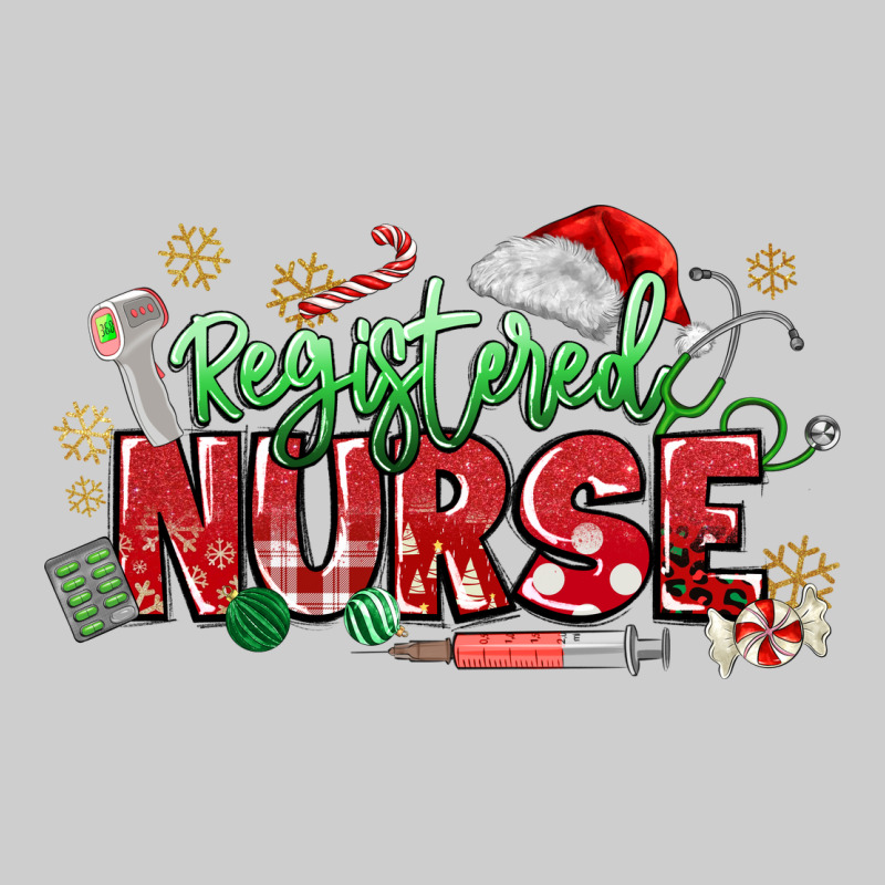 Registered Nurse Christmas Premium Sweatshirt by MaliasSmallBusiness | Teevron