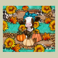 Cow Fall Pumpkin Heavy Core Tee | Teevron
