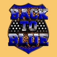 Back The Blue Vintage Hoodie | Teevron