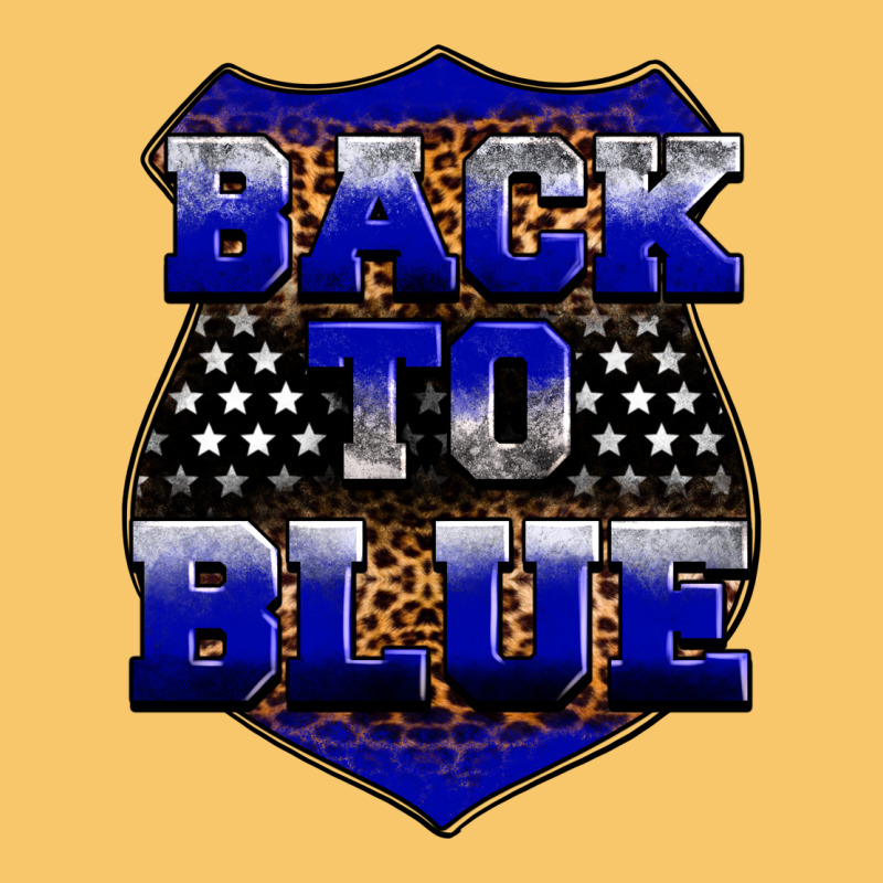 Back The Blue Vintage Hoodie by Neo Western | Teevron