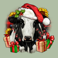 Christmas Holstein Urban Heavy Tee | Teevron