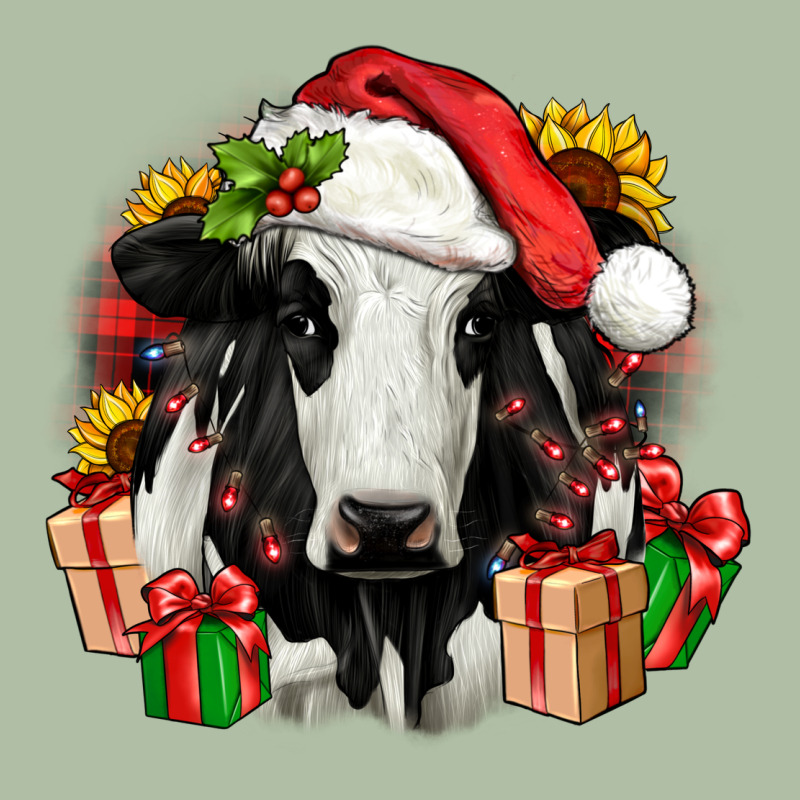 Christmas Holstein Urban Heavy Tee by JahusDesignShop | Teevron