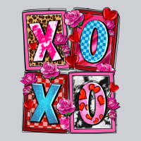 Xoxo With Roses And Candies Olivia Heavyweight Sweatshirt | Teevron