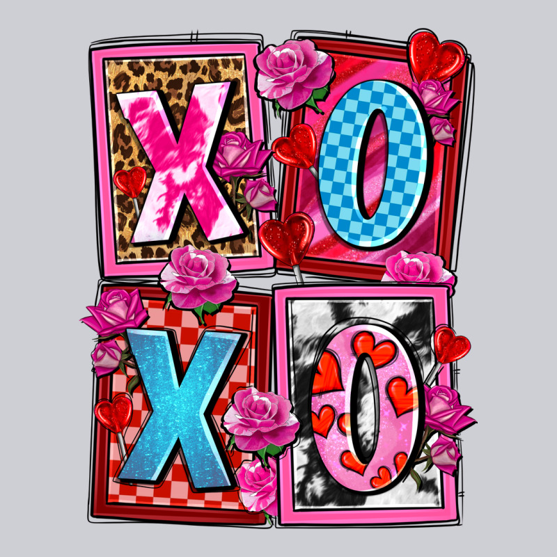 Xoxo With Roses And Candies Olivia Heavyweight Sweatshirt by OliviaCreatesArt | Teevron