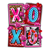 xoxo with roses and candies olivia | Teevron