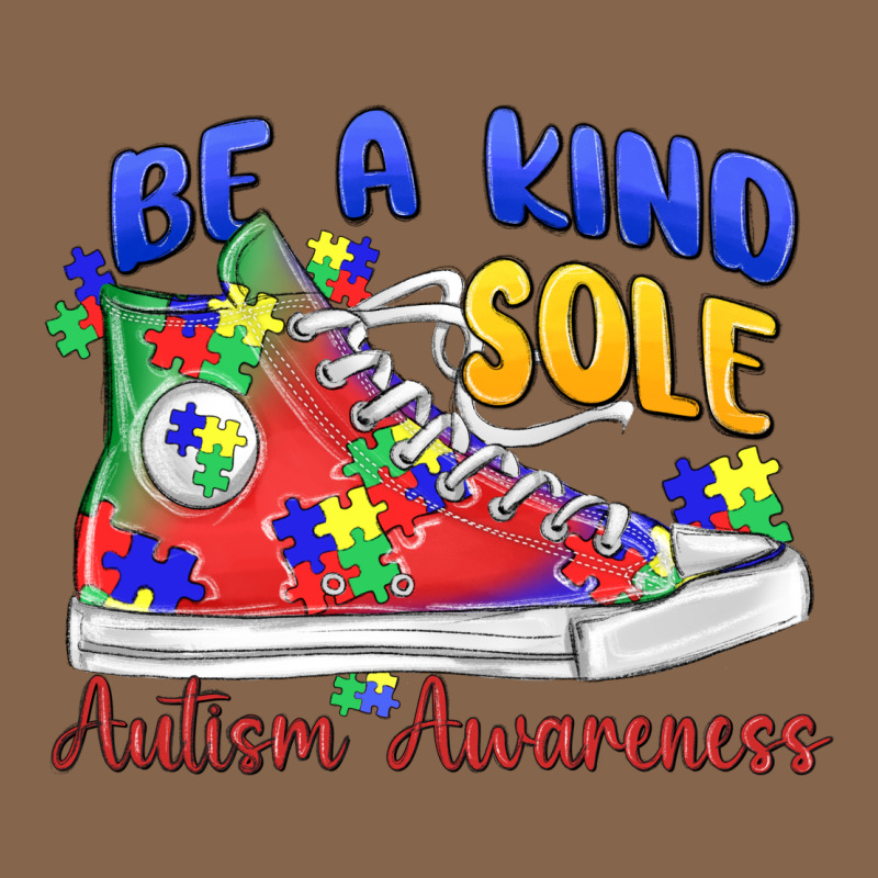 Be A Kind Sole Autism Awareness Premium Tee by MaliasSmallBusiness | Teevron