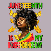 Juneteenth Is My Independence Day Vintage Tee | Teevron