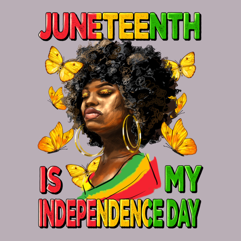 Juneteenth Is My Independence Day Vintage Tee by HRA Design Shop | Teevron