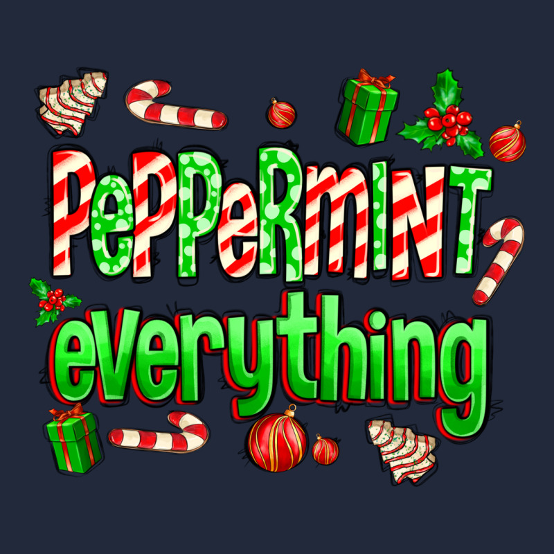 Peppermint Everything Premium Sweatshirt by MaliasSmallBusiness | Teevron