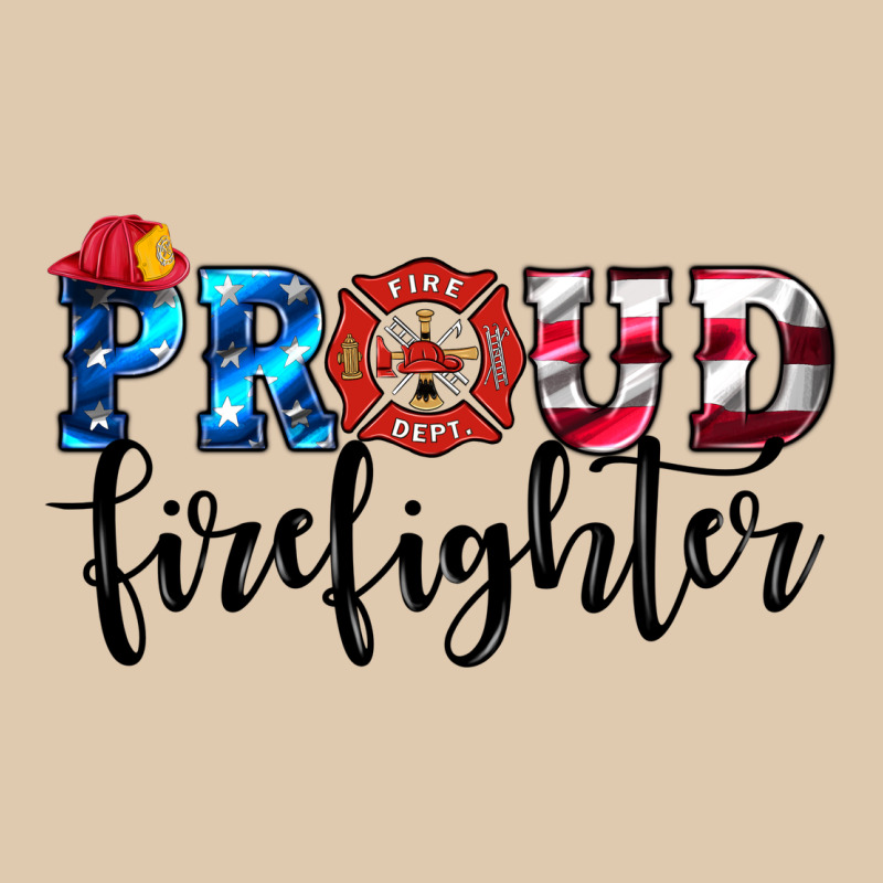 Proud Firefighter Heavyweight Sweatshirt by HRA Design Shop | Teevron