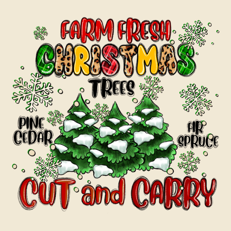 Farm Fresh Christmas Trees Premium Tee by MaliasSmallBusiness | Teevron