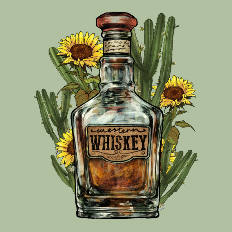 Western Whiskey Bottle Urban Hoodie by HowdyJamesFarm | Teevron