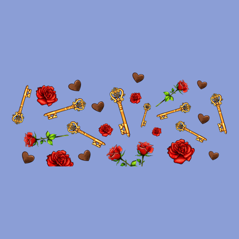 Rosses And Keys Long Sleeve Tee by AdoDesignShop | Teevron