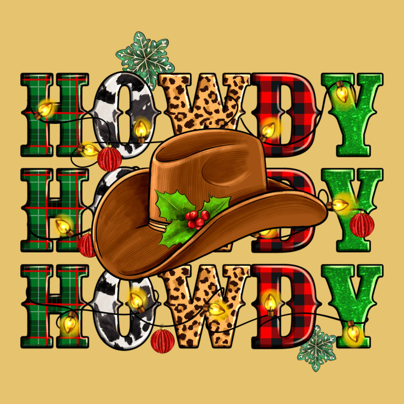 Howdy Howdy Howdy Christmas Premium Sweatshirt by MaliasSmallBusiness | Teevron