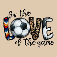 For The Love Of The Game Socer Heavyweight Sweatshirt | Teevron