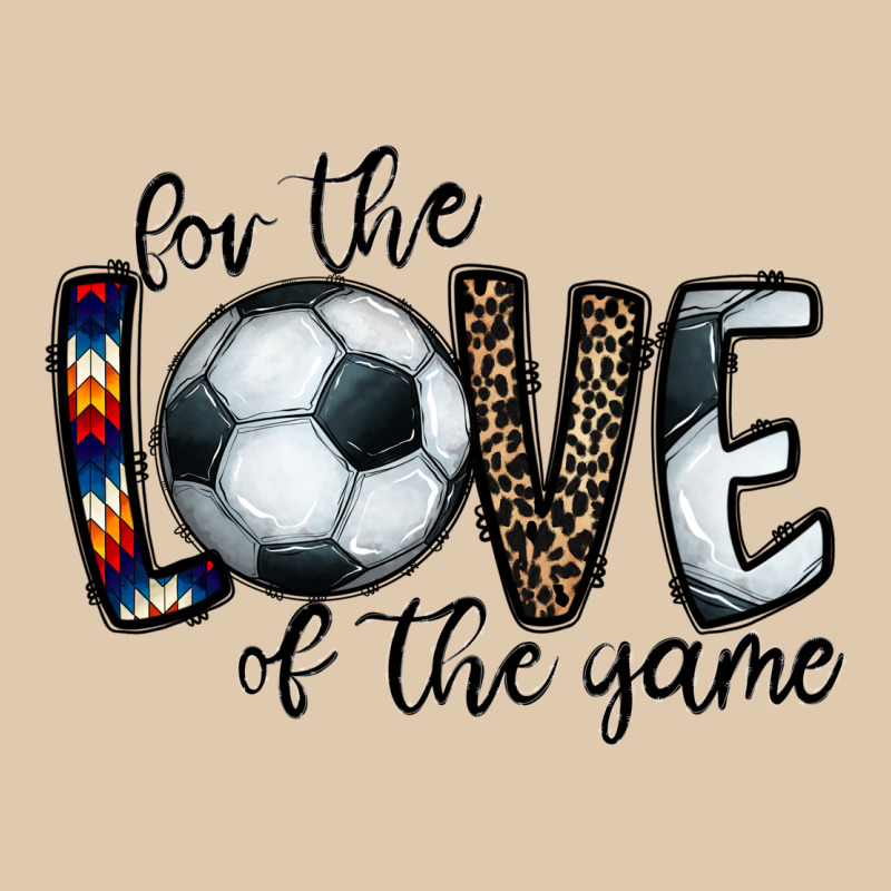 For The Love Of The Game Socer Heavyweight Sweatshirt by CowhideDigitalArt | Teevron