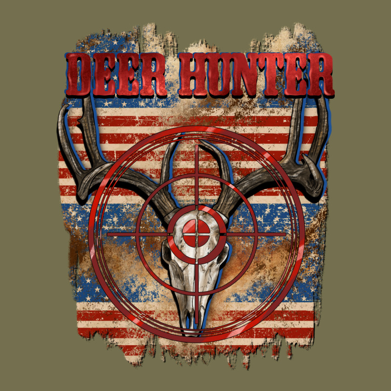 Deer Hunter 4th Of July Vintage Hoodie by CowGirlArtShop | Teevron