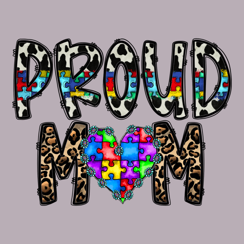 Proud Mom Vintage Tee by CowhideDigitalArt | Teevron