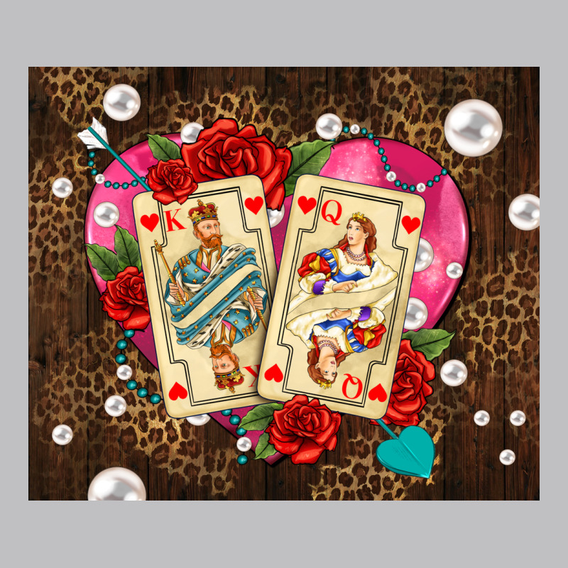 Playing Cards And Pearls Long Sleeve Tee by AdoDesignShop | Teevron