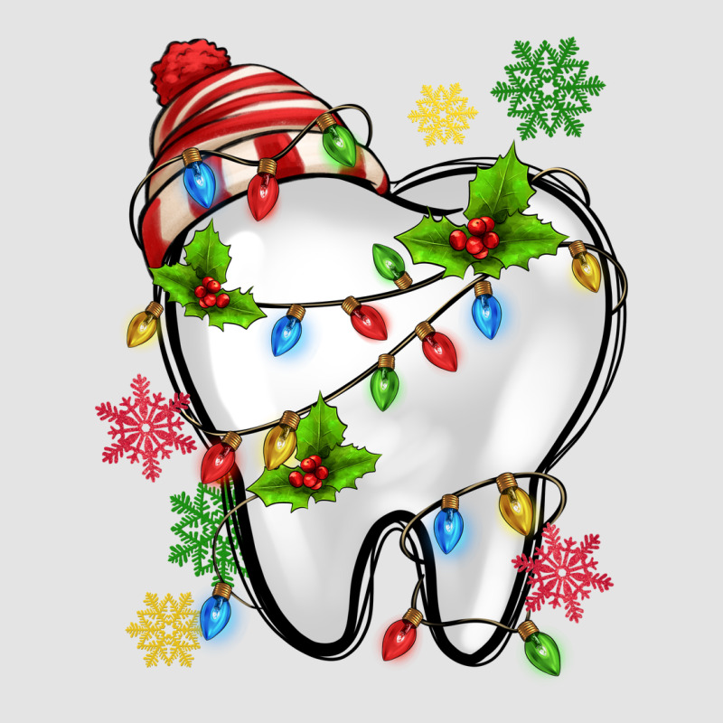 Christmas Teeth Dentist Premium Sweatshirt by MaliasSmallBusiness | Teevron