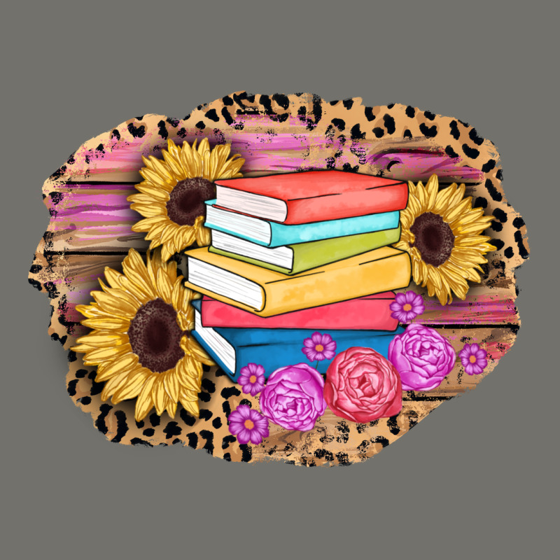 Books Sunflower Back To School Background Premium Hoodie by AdoDesignShop | Teevron
