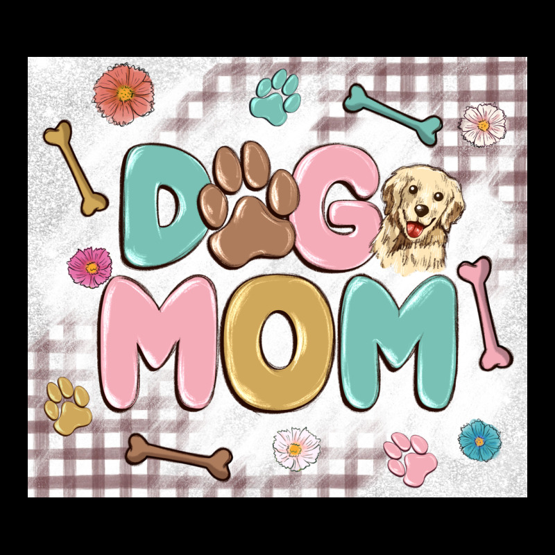 Dog Mom Premium Tee by MaliasSmallBusiness | Teevron