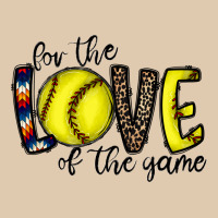 For The Love Of The Game Softball Heavyweight Sweatshirt | Teevron