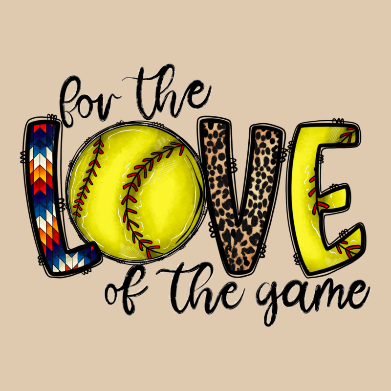 For The Love Of The Game Softball Heavyweight Sweatshirt by CowhideDigitalArt | Teevron